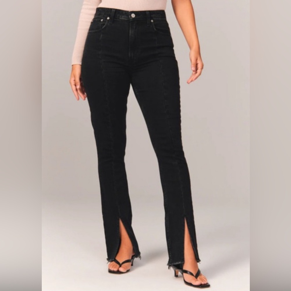 Abercrombie High Rise Skinny Jeans